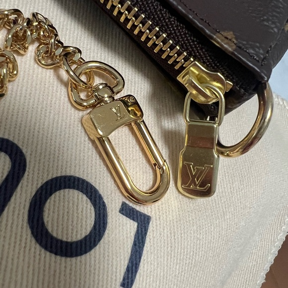 Sold - Authentic mini pochette accessories - Picture 2 of 7